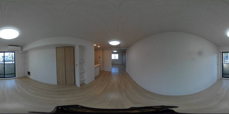 パノラマ画像リビング