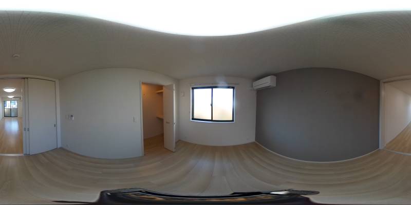 パノラマ画像洋室