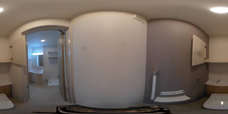 パノラマ画像トイレ