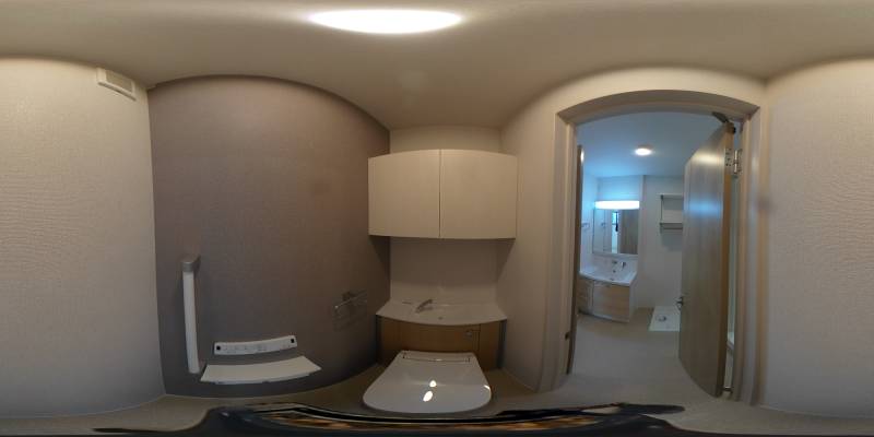 パノラマ画像トイレ