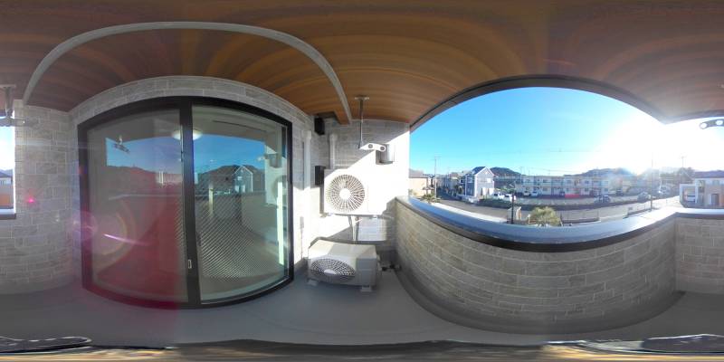 パノラマ画像外観