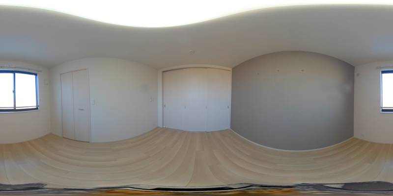 パノラマ画像洋室