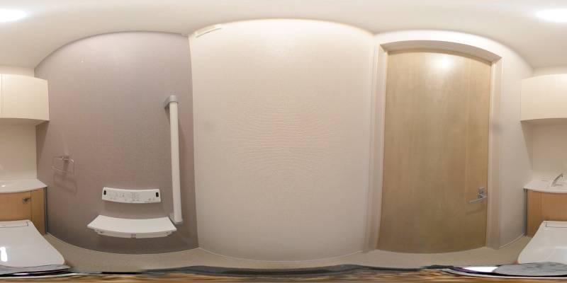 パノラマ画像トイレ