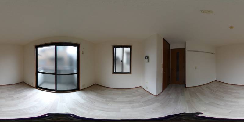 パノラマ画像洋室