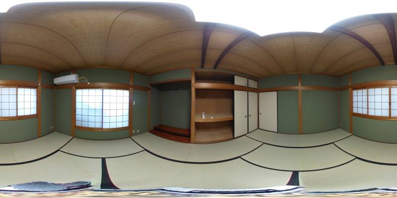 パノラマ画像和室
