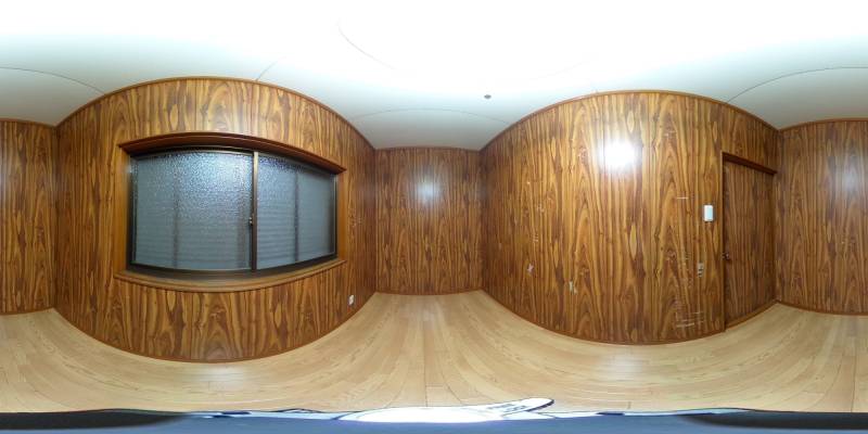 パノラマ画像洋室