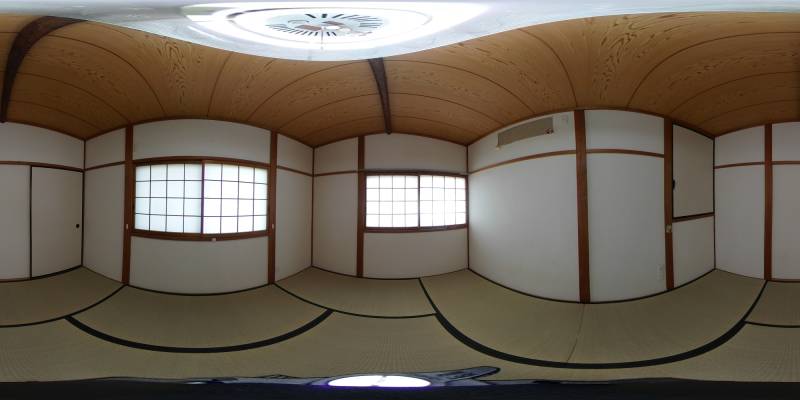パノラマ画像和室