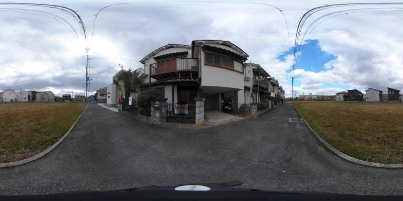 パノラマ画像外観