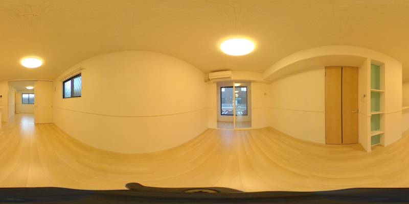 パノラマ画像リビング