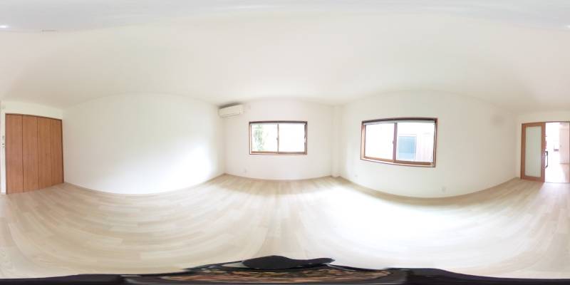 パノラマ画像洋室