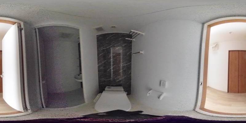 パノラマ画像トイレ