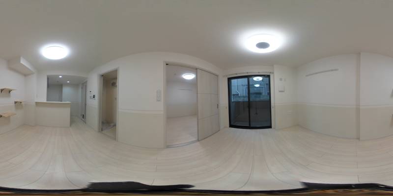 パノラマ画像リビング