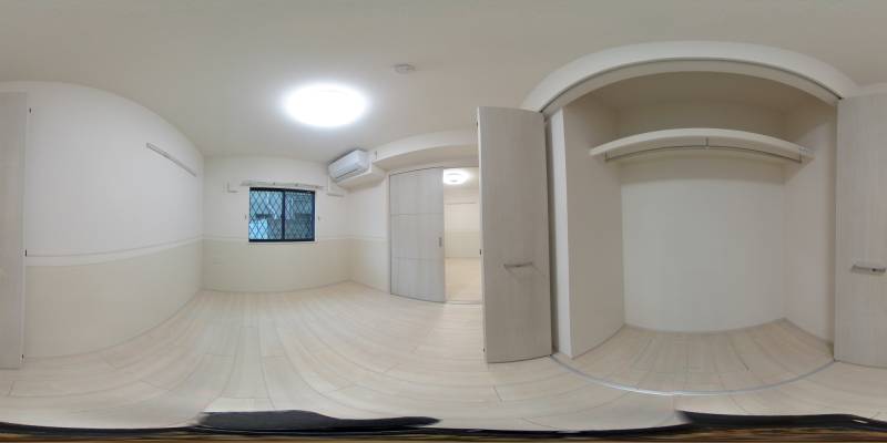 パノラマ画像収納