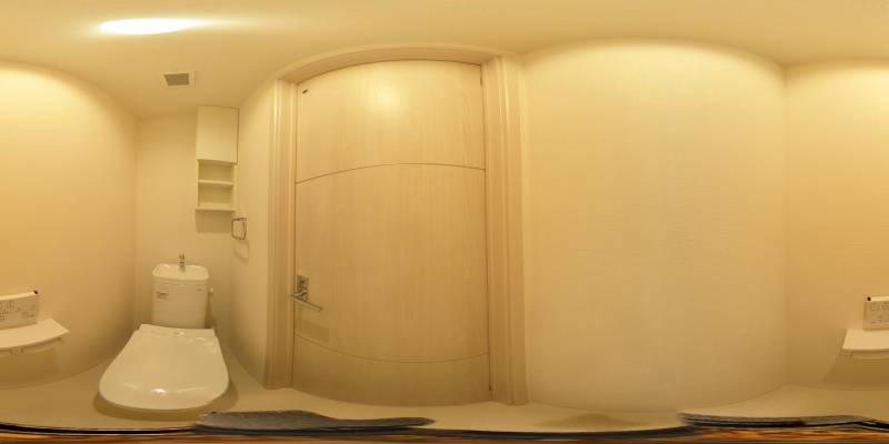 パノラマ画像トイレ