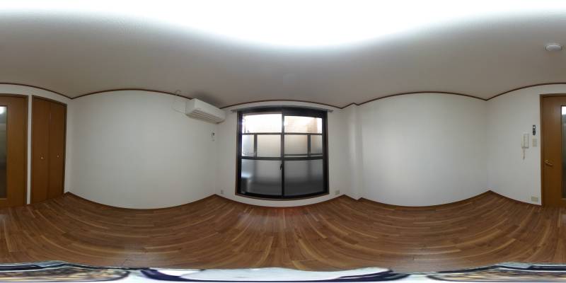 パノラマ画像リビング