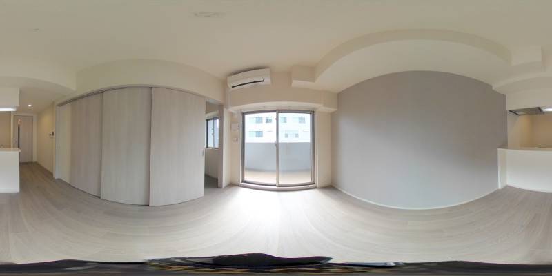 パノラマ画像リビング