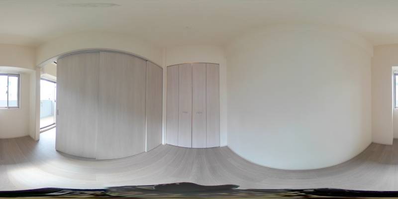 パノラマ画像洋室