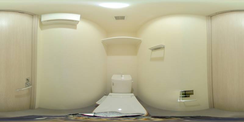 パノラマ画像トイレ