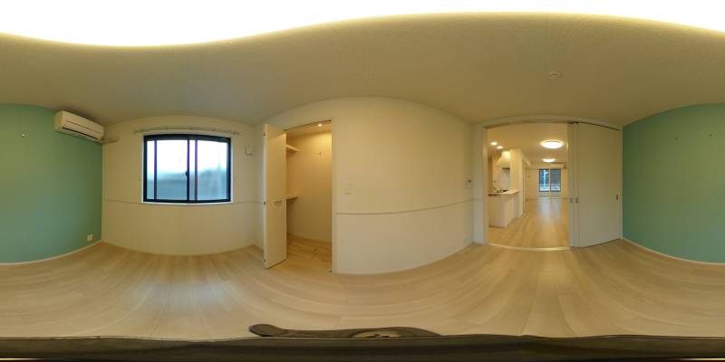 パノラマ画像洋室