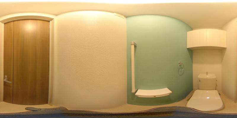 パノラマ画像トイレ