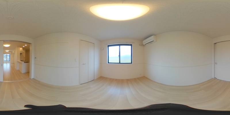 パノラマ画像洋室