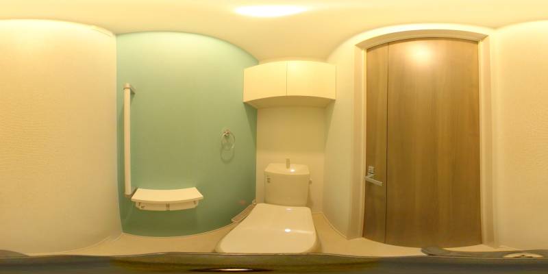 パノラマ画像トイレ