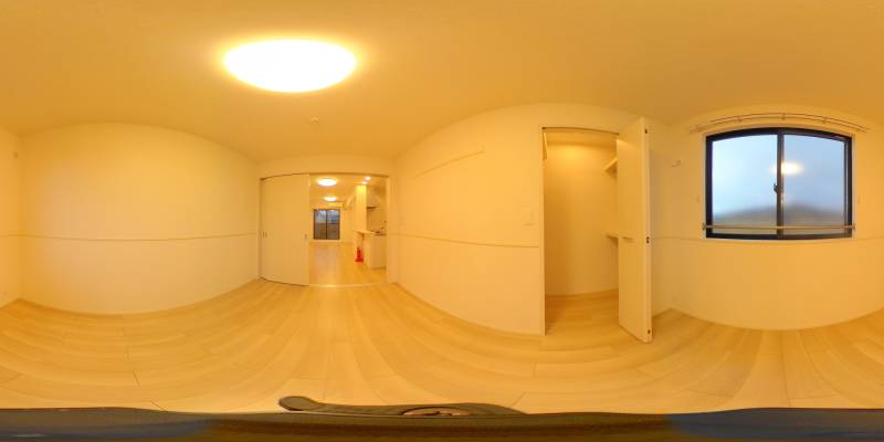 パノラマ画像洋室