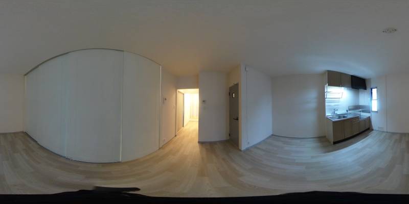 パノラマ画像ダイニング