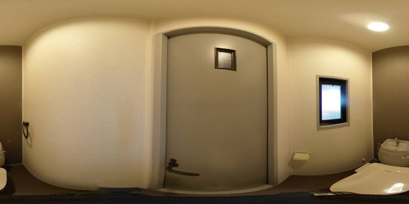パノラマ画像トイレ