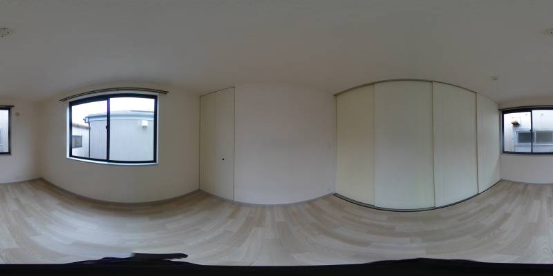 パノラマ画像和室