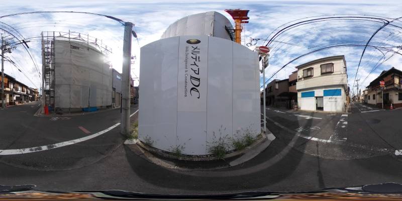 パノラマ画像外観