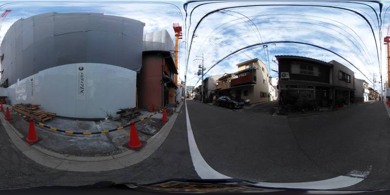 パノラマ画像外観