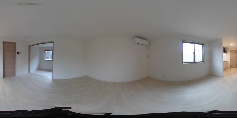 パノラマ画像リビング