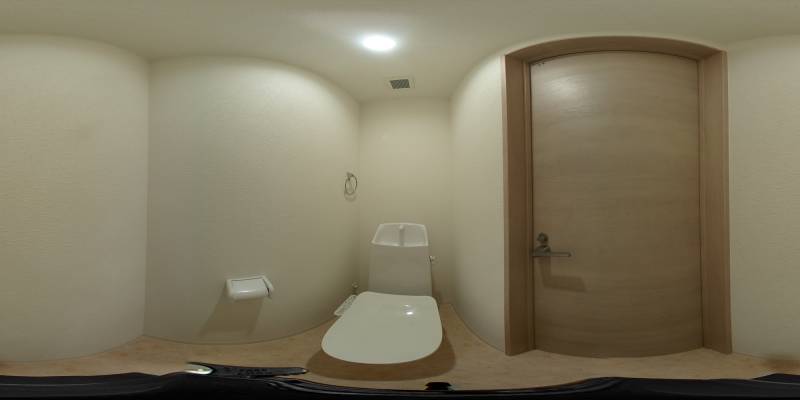 パノラマ画像トイレ