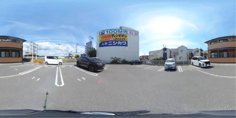 パノラマ画像外観