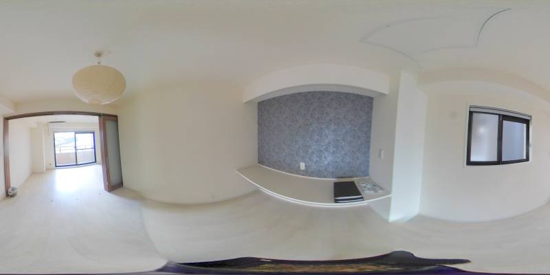 パノラマ画像洋室