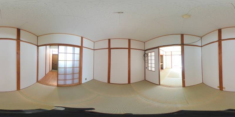 パノラマ画像和室