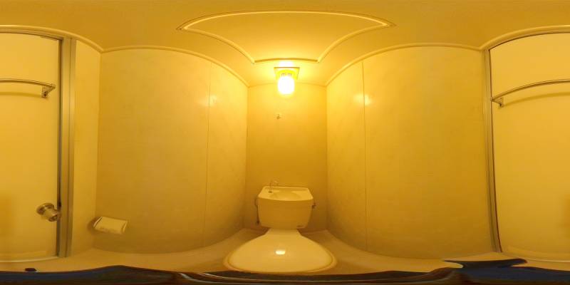 パノラマ画像トイレ