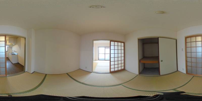 パノラマ画像和室