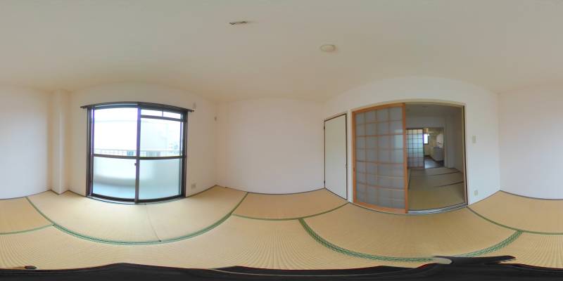パノラマ画像和室