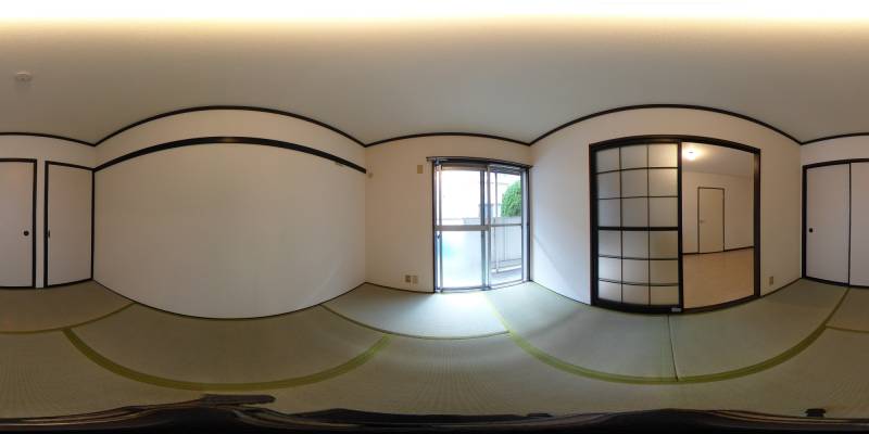 パノラマ画像和室