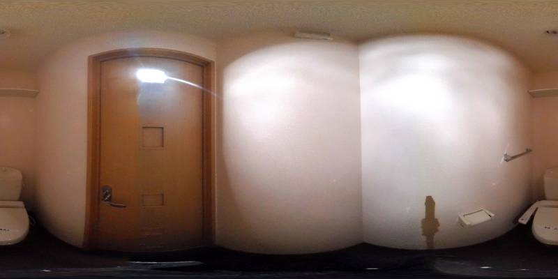 パノラマ画像トイレ