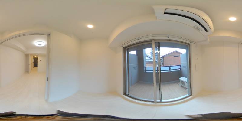 パノラマ画像洋室