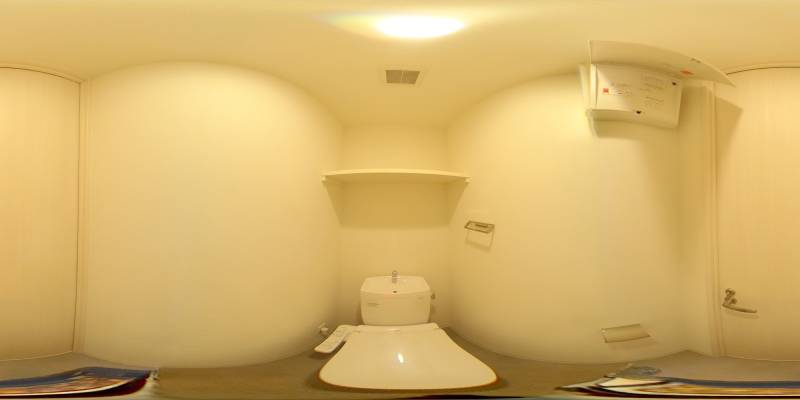 パノラマ画像トイレ