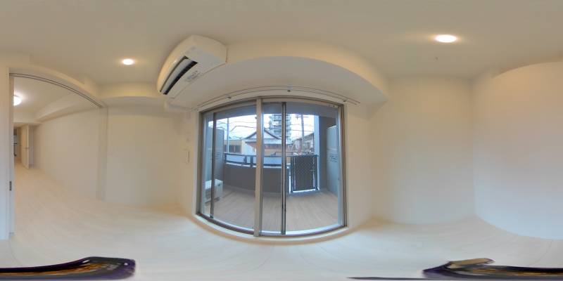 パノラマ画像洋室