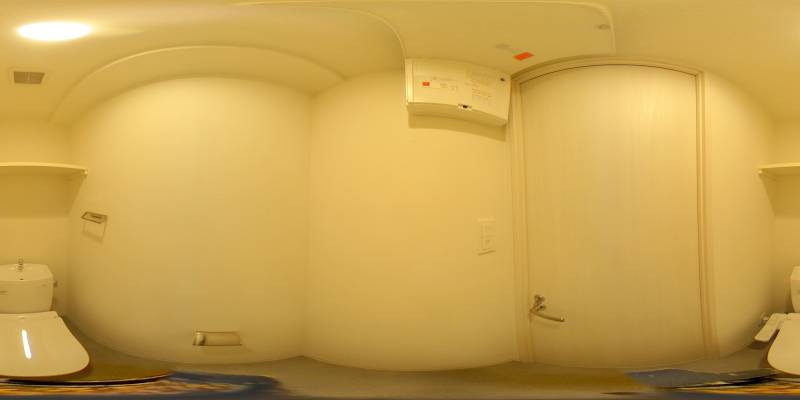 パノラマ画像トイレ