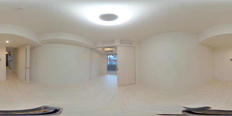 パノラマ画像洋室