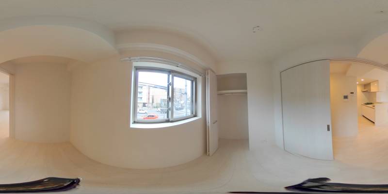 パノラマ画像洋室