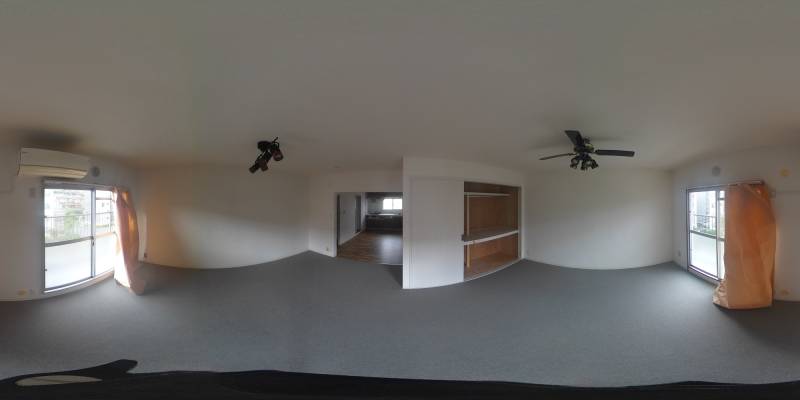 パノラマ画像洋室