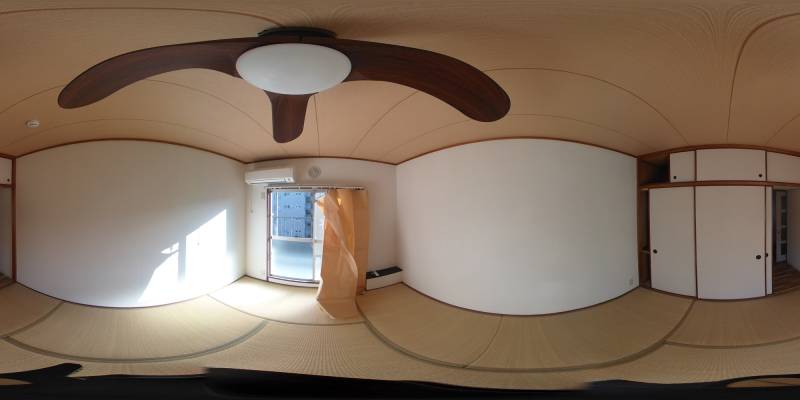 パノラマ画像和室